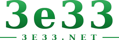 3e33 logo